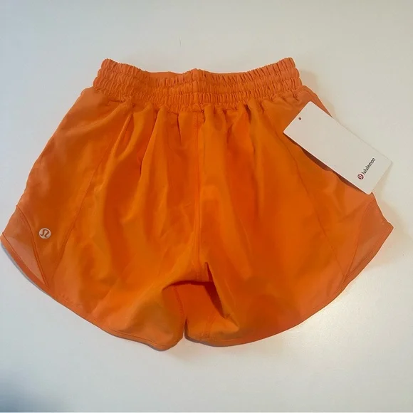 Lululemon Hotty Hot High-Rise Lined Short 4